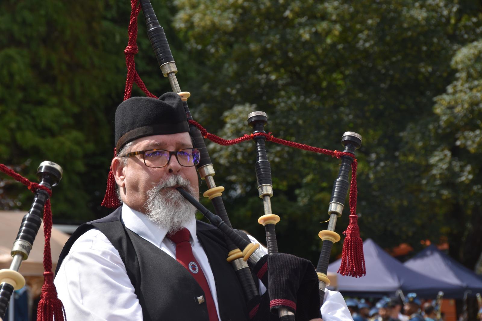 Stockbridge Pipe Band Grade 3B at the Scottish Pipe Band Championships 2026, Dumbarton